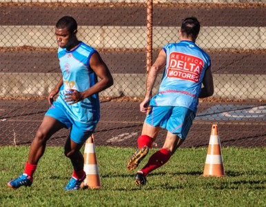 Valério encerra preparação para amistoso contra o Atlético-MG